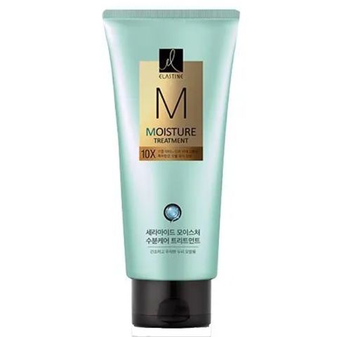 Увлажняющая маска для волос с керамидами Elastine Ceramide Moisture Care X10 Hair Treatment, 300 мл