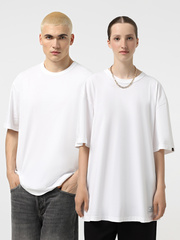 Футболка Alpha Industries Essential Relaxed Tee White (Белый)