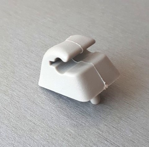 КРЮЧОК КРЕПЛЕНИЯ СОЛНЦЕЗАЩ КОЗЫРЬКА NEXIA GM