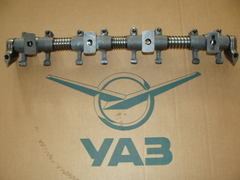 Ось коромысел в сб. УАЗ  дв.УМЗ-4213 Газель дв.УМЗ-4216