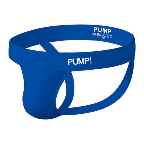 Мужские трусы джоки синие PUMP! PU009-9