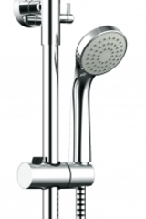 F9111147C-A-RUS BRAVAT ECO Душевая колонна со смесителем для душа