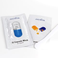 STORYDERM_Маска альгинатная с нано-золотом_72 BLUE CAPSULE MASK_