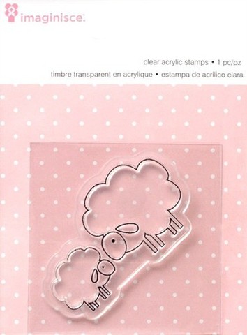 Силиконовый штамп Imaginisce