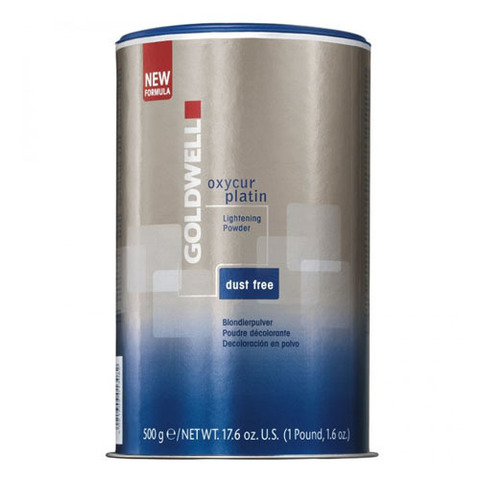 Goldwell Oxycur Platin Dust-Free - Обесцвечивающий порошок без пыли