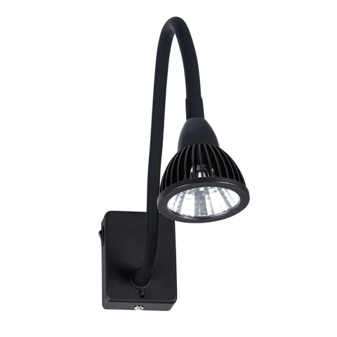 Настенный светодиодный светильник Arte Lamp CERCARE A4107AP-1BK