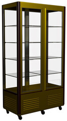 Холодильный шкаф Полюс R800C Сarboma Люкс