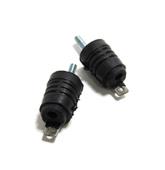 Кронштейны крепления задних поворотников для Honda Steed 400 / VT 600