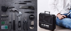 Набор инструментов Xiaomi Jiuxun Tools 60 in 1 Daily Life Kit, 60 предм., черный