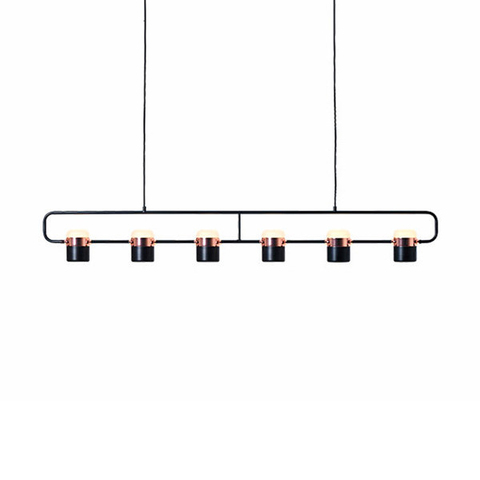 Люстра Ling PL6 Copper