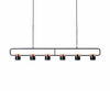 Люстра Ling PL6 Copper