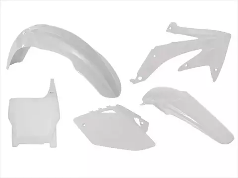 Комплект пластика CRF450R 07 белый