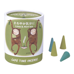 CAFE TIME INCENSE - Refreshed Mood