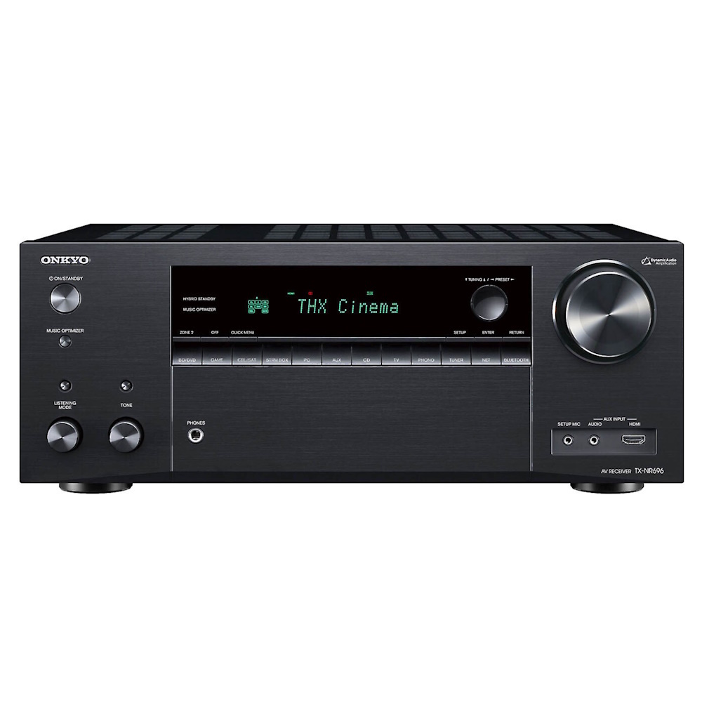 Txnr696 Rear АВ ресивер Onkyo TX-NR696 B M3 - купить по выгодной цене | Русинсталл