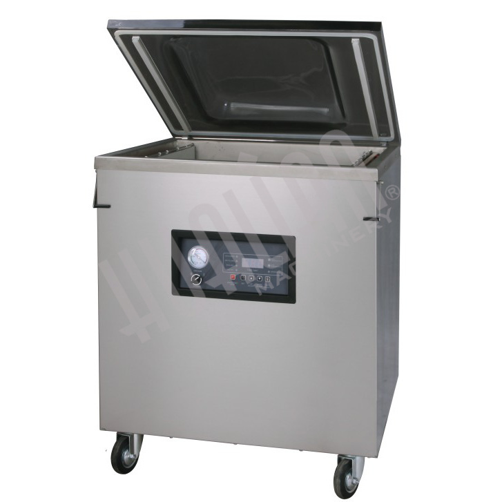 Напольный вакуумный упаковщик DZQ-600/S (нерж., газ) Hualian Machinery