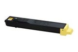 Совместимый тонер-картридж жёлтый TK-8115Y. Ресурс 6 000 стр.