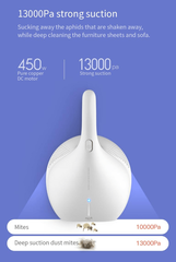 Пылесос для удаления пылевых клещей deerma Mite Vacuum Cleaner CM800