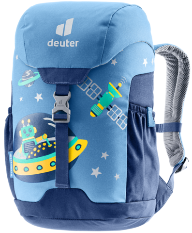 Картинка рюкзак городской Deuter Schmusebar 8 Wave/Nightblue - 1