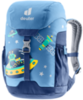 Картинка рюкзак городской Deuter Schmusebar 8 Wave/Nightblue - 1