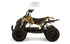 Детский электрический квадроцикл RiverToys MARK 1200W