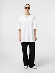 Футболка Alpha Industries Essential Relaxed Tee White (Белый)