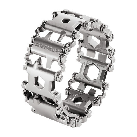 Мультитул-браслет Leatherman Tread Steel, 29 функций (832325) | Multitool-Leatherman.Ru