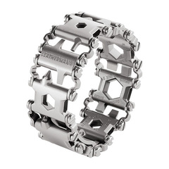Мультитул-браслет Leatherman Tread Steel, 29 функций (832325) | Multitool-Leatherman.Ru