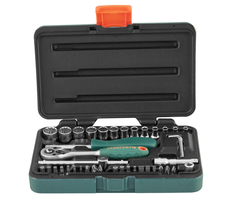 Jonnesway S68H2141S Набор головок торцевых 1/4