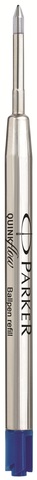 Стержень для шариковой ручки Z08 в блистере QuinkFlow Premium, размер: тонкий, цвет: Blue123
