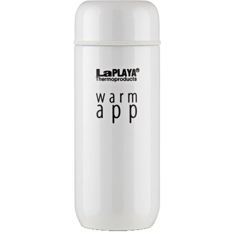 Термос LaPlaya (ЛаПлая) WarmApp white 0,2 L