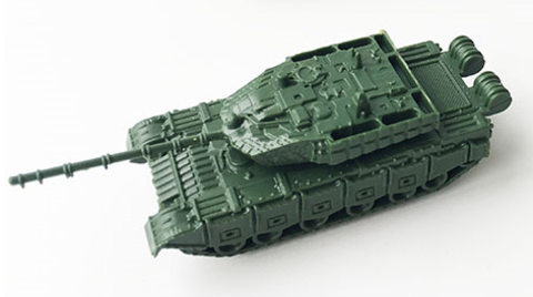 Сборная модель танк 1:144