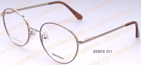 Dacchi D33015 оправа металлическая мужская