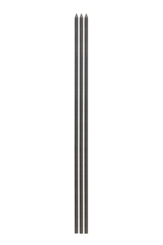 Грифели Caran d’Ache Technograph для Fixpencil, 2,00 mm, 3 штуки, HB (6077.450)