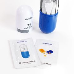 STORYDERM Маска альгинатная с нано-золотом 72 BLUE CAPSULE MASK_