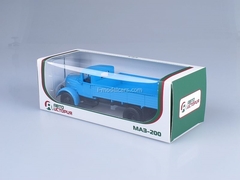 MAZ-200 board blue 1:43 AutoHistory