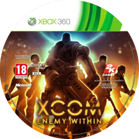 XCOM: Enemy Within [Xbox 360]