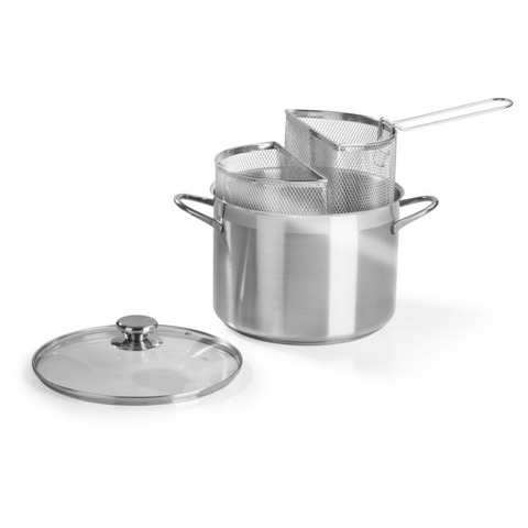 Кастрюля с сеткой Barazzoni 7.25 л 24см