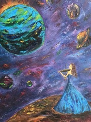 Картина «Космос. Парад планет»