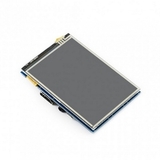 ACD18-RA415 Waveshare 3.5" резистивный сенсорный дисплей без корпуса, 480*320 IPS матрица, вход HDMI, питание по USB, для Raspberry Pi 3 (WS12824)