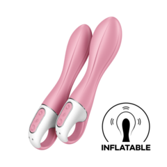 Вибратор Satisfyer Air pump 2 розовый