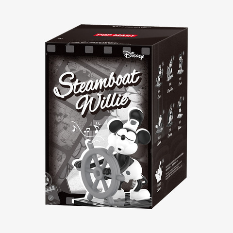 Случайная фигурка POP MART: Disney Steamboat Willie
