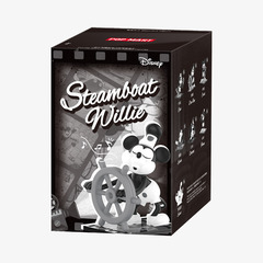 Случайная фигурка POP MART: Disney Steamboat Willie
