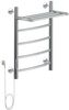 Aquanet Romeo 282047 Полотенцесушитель электрический с полкой