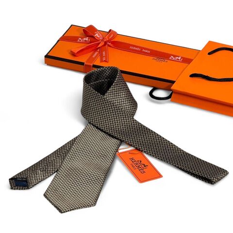 Галстук Hermes в ассортименте