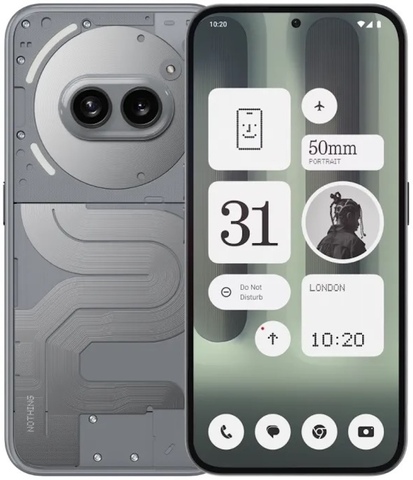 Смартфон Nothing phone (2a) Plus 12/256 ГБ, Dual nano SIM, Серый | Grey