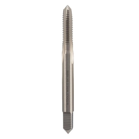Метчик М 3,0х0,5 (Однопроходный, скв.) DIN352 HSSE-Co5 6h B/4-5P 40мм a=2,7 H-Tools 231030EHT