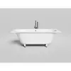 Salini ORNELLA AXIS 170x70 104613M Ванна встраиваемая S-Sense, матовый