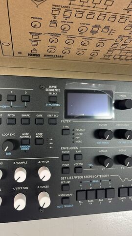Модуль синтезатора KORG WAVESTATE MODULE (без клавиатуры)
