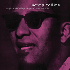 Sonny Rollins / A Night At The Village Vanguard (LP)