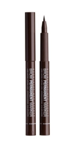 RELOUIS Фломастер для бровей BROW PERMANENT MARKER тон:02,Brown